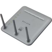 Belkin F5D8230-4 Pre-N Wireless Router IEEE 802.11a/b/g 3 x Antenna ISM Band 108 Mbps Wireless Speed 4 x Network Port