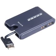Belkin F5U217 4 x Port USB 2.0 Hi-Speed + 3 x 4-Pin Type A USB 2.0 + 1 x 4-Pin Type A USB 2.0 Pocket Hub