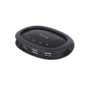 Belkin F5U234P1 4 x Ports USB 2.0 External USB Hub
