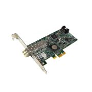 Matrox F7301-0001 XTOA-FESLPAF Fiber Optic PCI Express Interface Card