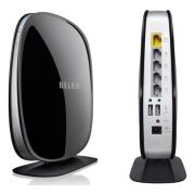 Belkin f9k1001 Wireless Router - IEEE 802.11n - 150 Mbps Wireless Speed - 4 x Network Port - 1 x Broadband Port