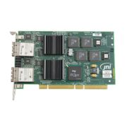 Juniper FCE2-6412-N-SF Dual-Ports 1Gbps 66MHz 64-Bit PCI Fibre Channel Host Bus Adapter