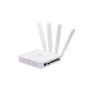 Fortinet FEX-212F 5 x GE WAN/LAN config RJ45 Ports 1x 802.3at POE PD/GPS Port Desktop Wall-mountable Wireless WAN Extender