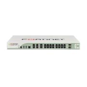 Fortinet FG-100D-LENC-BDL FortiGate 100D Series 20 x Ports GE RJ45 + 2 x GE Shared SFP Rack-Mountable 1U L2 Manged Switch