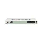 Fortinet FG-200D-POE-BDL-USG-950-12 FortiGate 200D-POE 18-Ports 1000Base-T/1000Base-X GbE 10 x RJ-45 2 x SFP 1U Firewall
