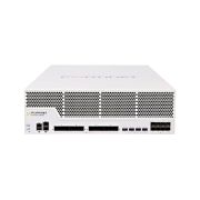 Fortinet FG-3800D-DC-BDL-964-36 FortiGate 3800D-DC 4x 100 GE CFP2 slots, 4x 40 GE QSFP+ slots, 8x 10 GE SFP+ slots, 2x GE RJ-45 Firewall