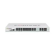 Fortinet FG-600C-DC-BDL-958-12 FortiGate 600C 24-Ports GbE 24 x RJ-45 4GB DDR3 Manage Desktop Rack-Mountable Firewall