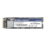 Super Talent FPI1TBMWR7 EX6 Series 1TB Triple-Level Cell PCI Express NVMe 3.0 x4 M.2 2280 Solid State Drive