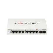 Fortinet FS-108F-POE FortiSwitch 100 Series 108F-POE 8 x RJ-45 Ports PoE+ 1000Base-T + 2 x Gigabit SFP Ports Layer 2 Managed 1U Rack-mountable Gigabit Ethernet Network Switch