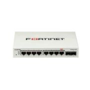 Fortinet FS-108F FortiSwitch 100 Series 108F 8 x RJ-45 Ports PoE+ 1000Base-T + 2 x Gigabit SFP Ports Layer 2 Managed 1U Rack-mountable Gigabit Ethernet Network Switch