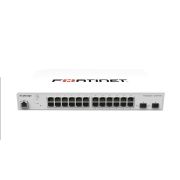 Fortinet FS-124D-POE-BDL-247-36 FortiSwitch 24 x Ports 100Base-T + 12 x Ports PoE + 2 x SFP 1U L2 Managed Ethernet Switch