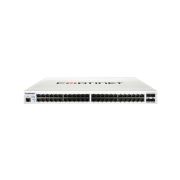 Fortinet FS-148E-POE FortiSwitch 100 Series 24 x Ports 1000Base-T PoE + 4 x Ports Gigabit SFP + 24 x Ports 1000Base-T 1U Rack-mountable Layer 2 Managed Gigabit Ethernet Network Switch