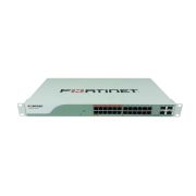 Fortinet FS-224D-POE-USG FortiSwitch 24 x Ports 1000Base-T PoE+ + 4 x Ports SFP 1U L2/L3 Managed Ethernet Switch