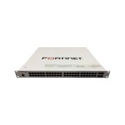 Fortinet FS-248D-POE FortiSwitch 248D-POE 24 x Ports 10/100/1000Base-T PoE + 24 x Ports 10/100/1000Base-T + 4 x Ports SFP 1U Rack-mountable Layer 2 Gigabit Ethernet Network Switch