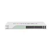 Fortinet FS-324B-POE FortiSwitch 324B-POE 20 x Ports 10/100/1000Base-T + 4 x Port 10/100/1000Base-T PoE + 4 x Ports Shared SFP Rack-mountable Gigabit Ethernet Network Switch