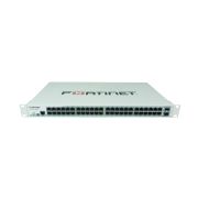 Fortinet FS-448B-NFR FortiSwitch 448B 48 x Ports 10GbE SFP+ 1U Rack-mountable Layer 2 Gigabit Ethernet Network Switch