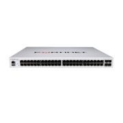 Fortinet FS-448E-FPOE FortiSwitch 400 Series 448E-FPOE 48 x Ports 1000Base-T + 4 x SFP+ Ports Layer 2 Managed 1U Rack-mountable Gigabit Ethernet Network Switch