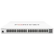 Fortinet FS-448E-POE FortiSwitch 400 Series 448E 48 x Ports 1000Base-T + 4 x SFP+ Ports Layer 2 Managed 1U Rack-mountable Gigabit Ethernet Network Switch