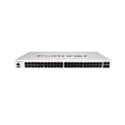 Fortinet FS-448E FortiSwitch 400 Series 448E 48 x Ports 1000Base-T + 4 x SFP+ Ports Layer 2 Managed 1U Rack-mountable Gigabit Ethernet Network Switch