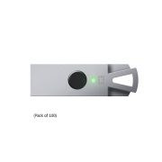 Fortinet FTK-400-100 FortiToken One Hundred pieces of 2FA USB Security Key that Supports FIDO U2F/FIDO2
