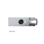 Fortinet FTK-400-10 FortiToken 400 Ten pieces of 2FA USB Security Key that Supports FIDO U2F/FIDO2