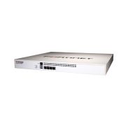 Fortinet FVE-2000F-BDL-247-36 FortiVoice-2000F, 4x 10/100/1000 ports, 2x 1 TB storage with Raid 1 or 0, 2,000 endpoints, 200 VoIP trunks