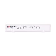 Fortinet FVE-20E4 20E4 + 2 x 10/100 ports + 4 x FXO + 2 x 1000Base-T 8 GB storage 20 endpoints 4 VoIP trunks Router Gateway