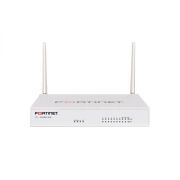 Fortinet FWF-61E-BDL-974-60 61E + 10 x GE RJ45 ports Wireless (802.11a/b/g/n/ac), 128GB SSD H+ 24x7 FC & FG Firewall