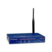 Netgear FWG114Pv1 ProSafe FWG114P v1 4 x Ports 10/100Base-T LAN + 1 x Port RJ-45 WAN 54Mb/s 802.11g 2.4GHz Wireless VPN Firewall with USB Server