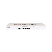 Fortinet FWM-100D FWM-100DFortiWLC 100D RJ45 4 x Network Rack Mountable GigE Wireless LAN Controller