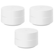 Google GA02434-US Wi-Fi 5 IEEE 802.11ac Ethernet Wireless Router (3-Pack)