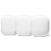 Google GA03690-US Nest Wifi Pro AXE5400 Wireless Tri-Band Gigabit Mesh System (3-Pack)