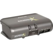 Iogear GCS1732 MiniView 2 x Ports VGA 18-Pin + 1 x Port VGA 15-Pin + 2 x Ports USB Extreme Multimedia KVMP Switch