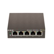 D-Link GO-SW-5GE 5-Port 10/100/1000Base-T Unmanaged Fast Ethernet Switch