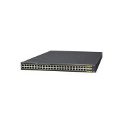 Planet GS-4210-48P4S 48 x Ports PoE+ 1000Base-T + 4 x Ports SFP Layer 2 1U Rack-Mountable Managed Gigabit Ethernet Switch