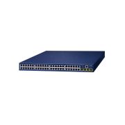 Planet GS-4210-48T4S 48 x Ports 1000Base-T + 4 x Ports SFP Layer 2 1U Rack-Mountable Managed Gigabit Ethernet Switch