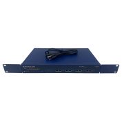 Netgear GS-504 4 Port Gigabit Duplex SC Fiber Unmanaged Switch