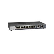 Netgear GS110EMX GS110EMX 8 x RJ-45 Ports 10/100/1000Base-T + 2 x Multi-Gigabit Ports Layer 3 Managed Gigabit Ethernet Network Switch