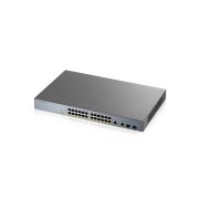 ZyXEL GS1350-26HP 24-port GbE Smart Managed PoE Switch with GbE Uplink