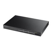ZyXEL GS1900-24HP 24-Port GbE PoE+ L2 Web Managed Rack-Mountable Switch