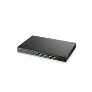 ZyXEL GS1900-24HPV2 24-port GbE Smart Managed PoE Switch with GbE Uplink