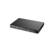 ZyXEL GS1900-48HPV2 48-port GbE Smart Managed PoE Switch with GbE Uplink