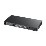 ZyXEL GS1910-24 GS1910 Series 20 x Ports 10/100/1000Base-T + 4 x Ports Dual-Personality SFP/RJ-45 Layer 2 Smart Managed Gigabit Ethernet Switch