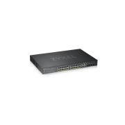 ZyXEL GS1920-24HPV2 24-port GbE Smart Managed PoE Switch