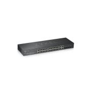ZyXEL GS1920-24v2 GS1920 Series GS1920-24v2 24 x Ports 1000Base-T + 4 x SFP/RJ-45 Combo Ports Layer 2 Managed 1U Rack-mountable Smart Switch
