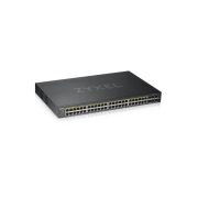 ZyXEL GS1920-48HPv2 GS1920 Series GS1920-48HPv2 48 x Ports PoE+ + 4 x SFP Ports Layer 2 Managed 1U Rack-mountable Smart Switch