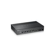 ZyXEL GS2220-10 8 x Ports 10/100/1000Base-T + 2 SFP Ports Layer 2 Managed 1U Rack-mountable Gigabit Ethernet Network Switch