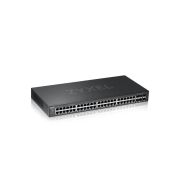ZyXEL GS2220-50 48 x Ports 10/100/1000Base-T + 2 x Combo SFP Ports 10Base-X + 2 x SFP Ports Layer 2 Managed 1U Rack-mountable Gigabit Ethernet Network Switch