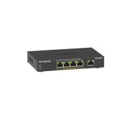 Netgear GS305Pv2 300 Series GS305P 4 x Ports PoE+ 10/100/1000Base-T + 1 x Port 1000Base-T Unmanaged Gigabit Ethernet Network Switch