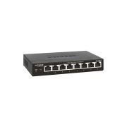Netgear GS308T S350 Series GS308T 8 x RJ-45 Ports 10/100/1000Base-T Unmanaged Gigabit Ethernet Network Switch